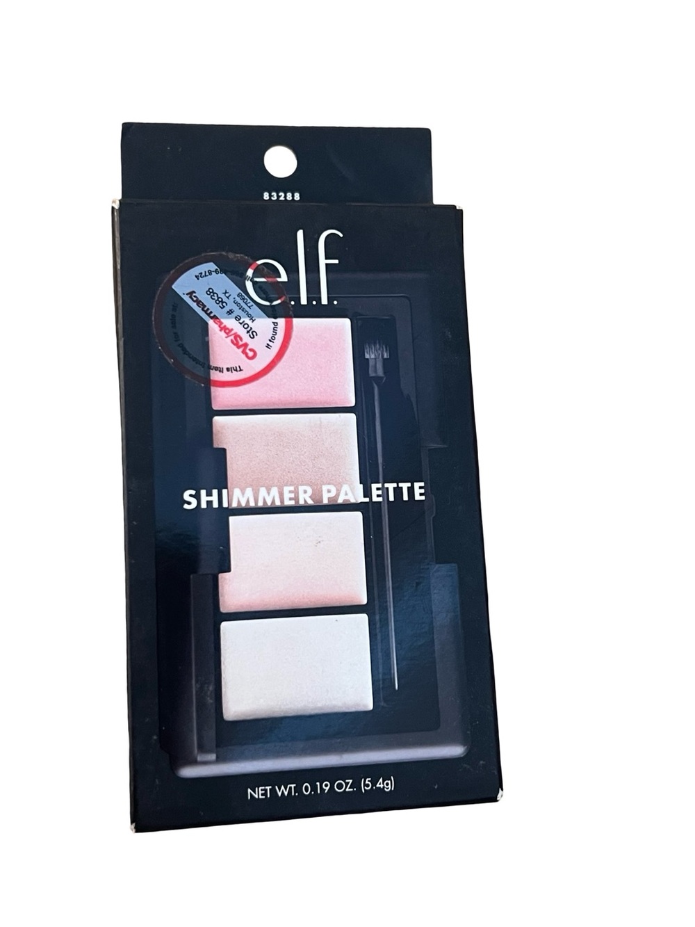 e.l.f. Shimmer Palette - Pink & Champagne Highlighters FINAL PRICE DROP